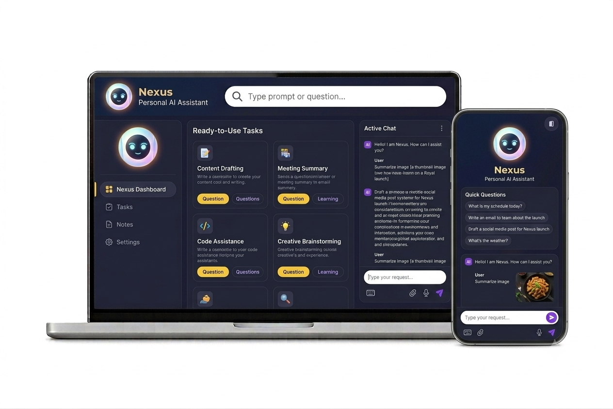 Dine bot AI Advisor view